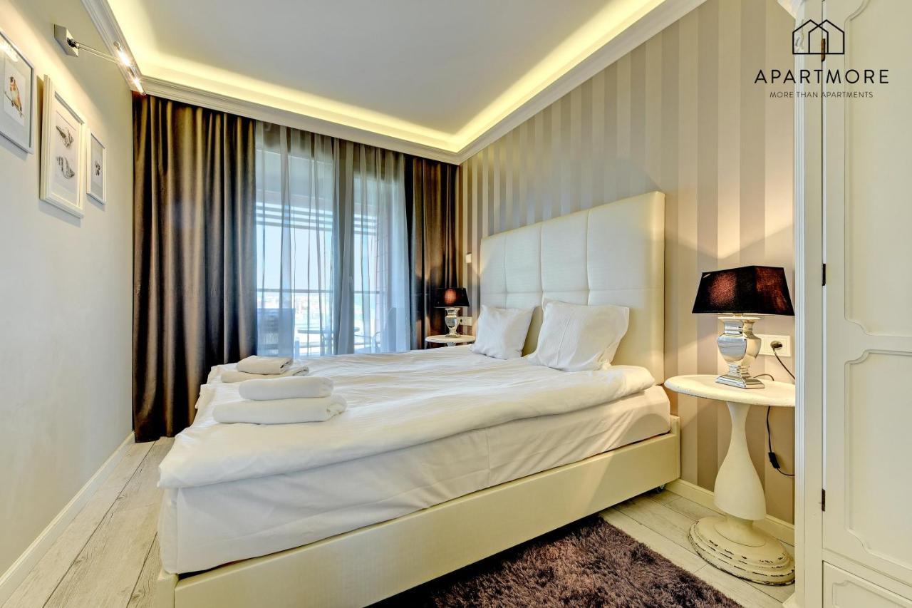 גדנסק City Center - Aura By Apartmore מראה חיצוני תמונה