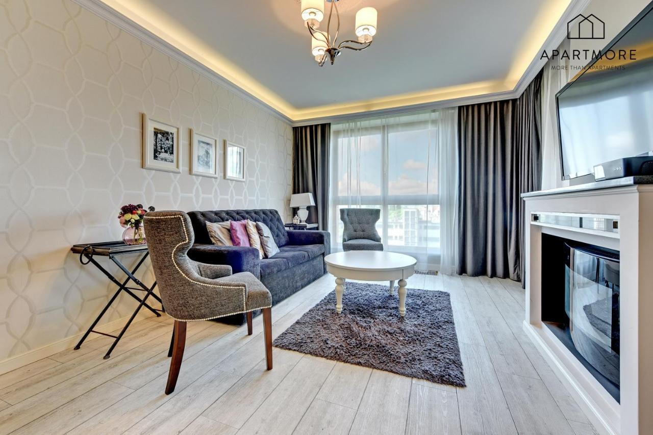 גדנסק City Center - Aura By Apartmore מראה חיצוני תמונה