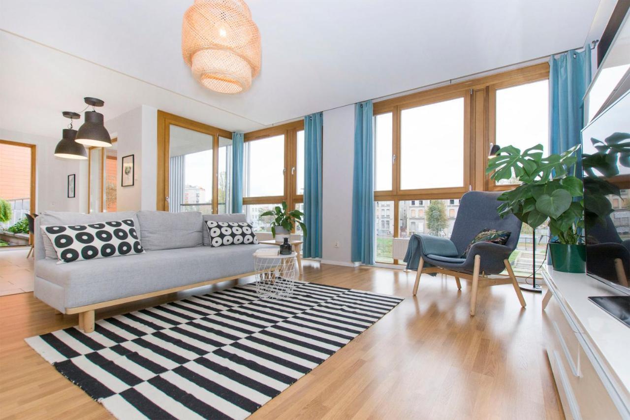 גדנסק City Center - Aura By Apartmore מראה חיצוני תמונה