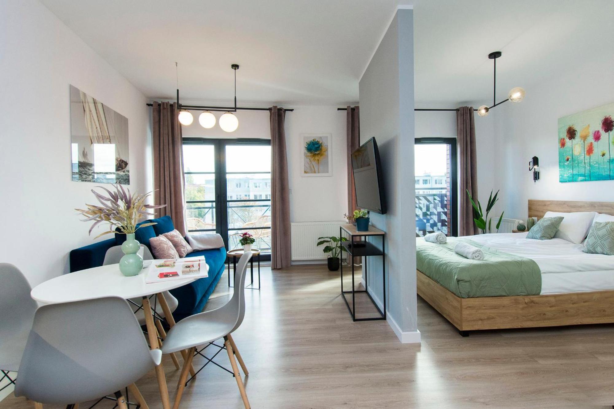 גדנסק City Center - Aura By Apartmore מראה חיצוני תמונה
