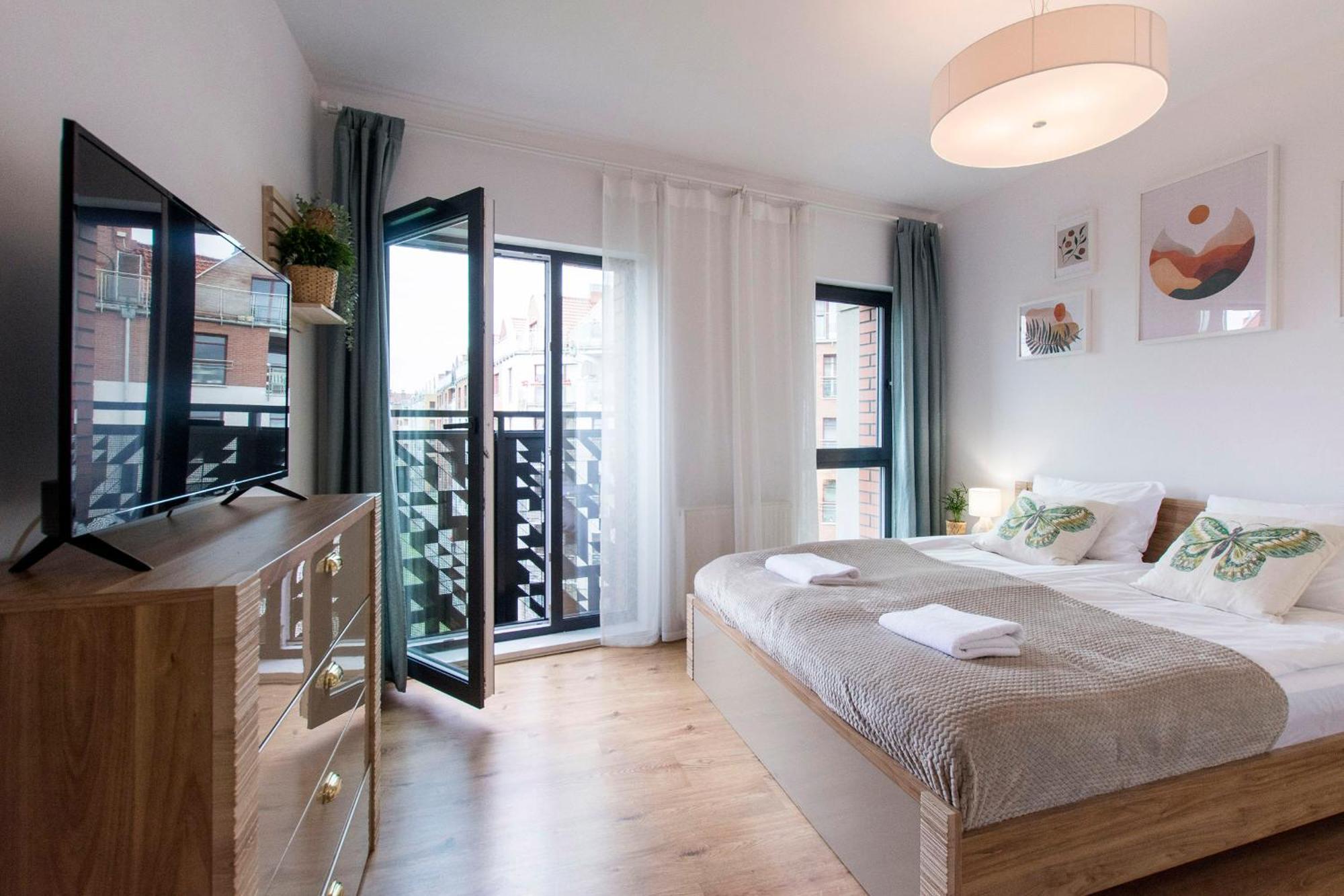 גדנסק City Center - Aura By Apartmore מראה חיצוני תמונה