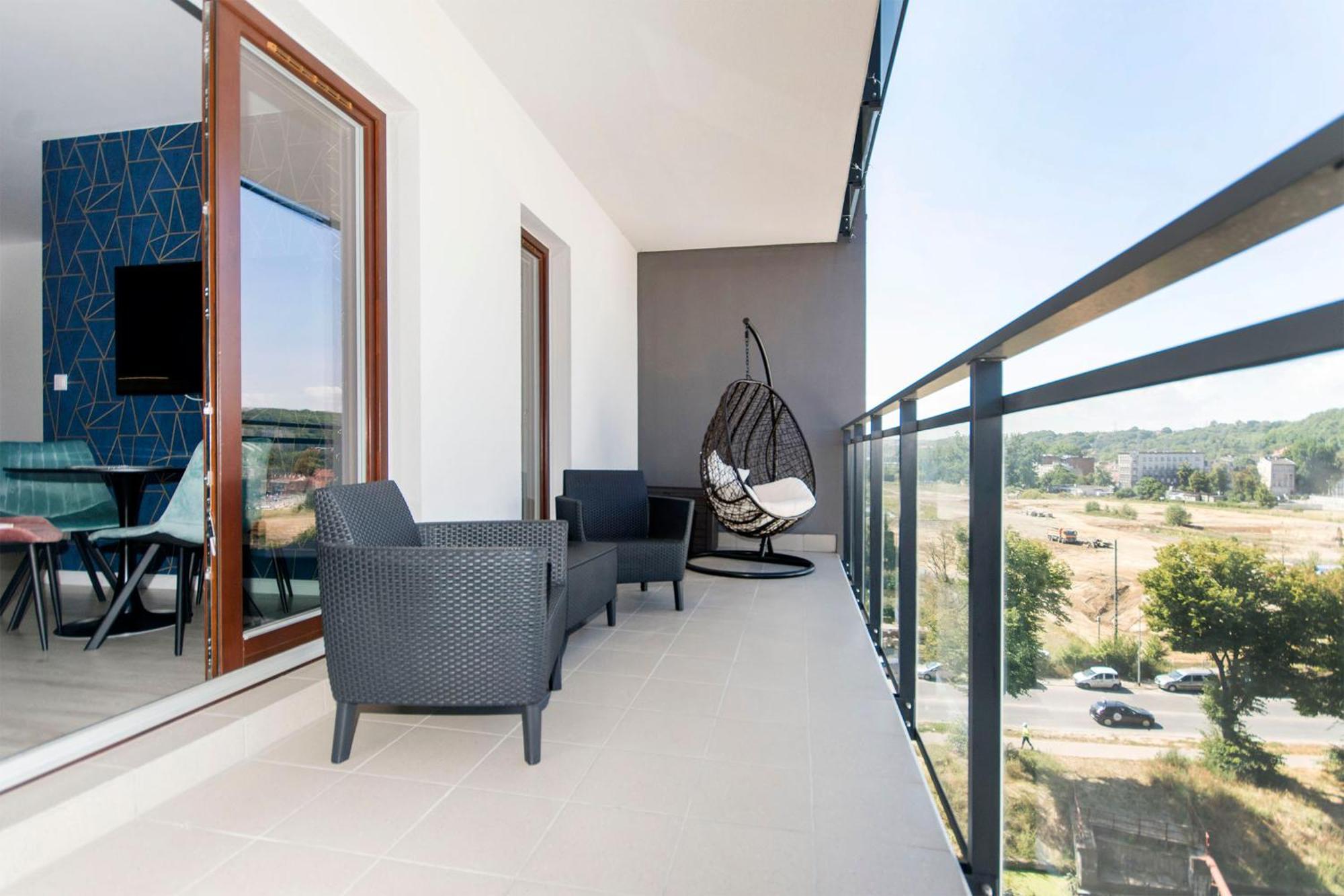 גדנסק City Center - Aura By Apartmore מראה חיצוני תמונה
