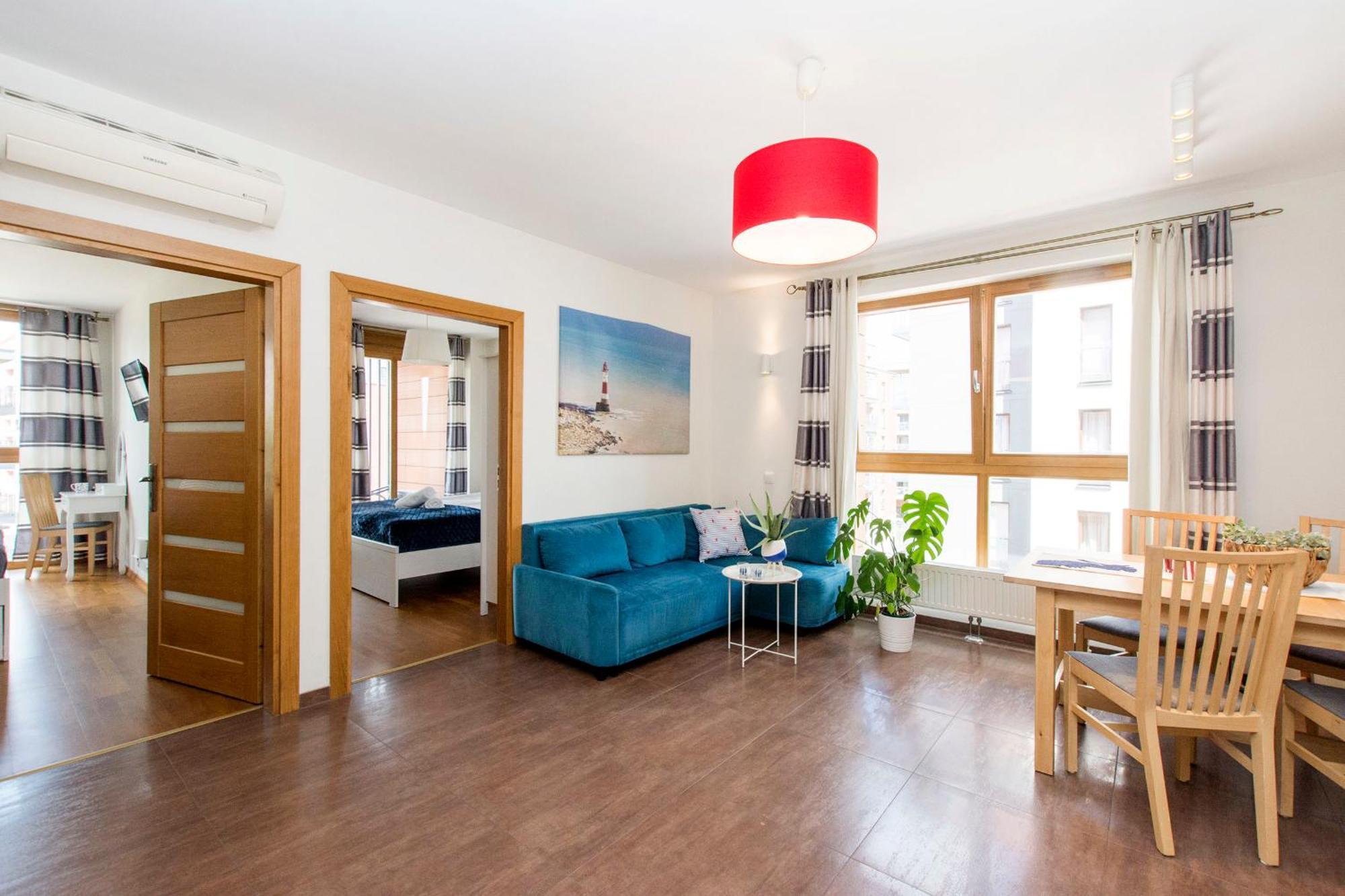 גדנסק City Center - Aura By Apartmore מראה חיצוני תמונה