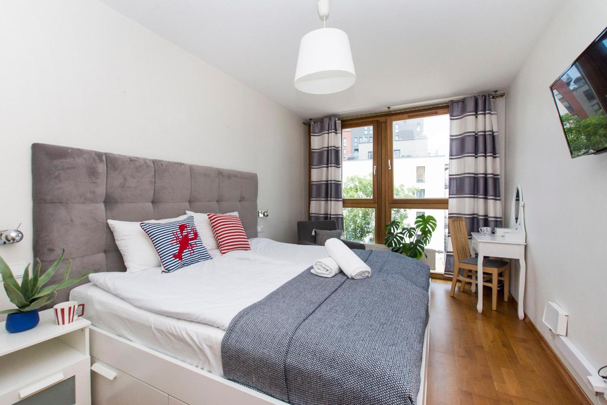 גדנסק City Center - Aura By Apartmore מראה חיצוני תמונה