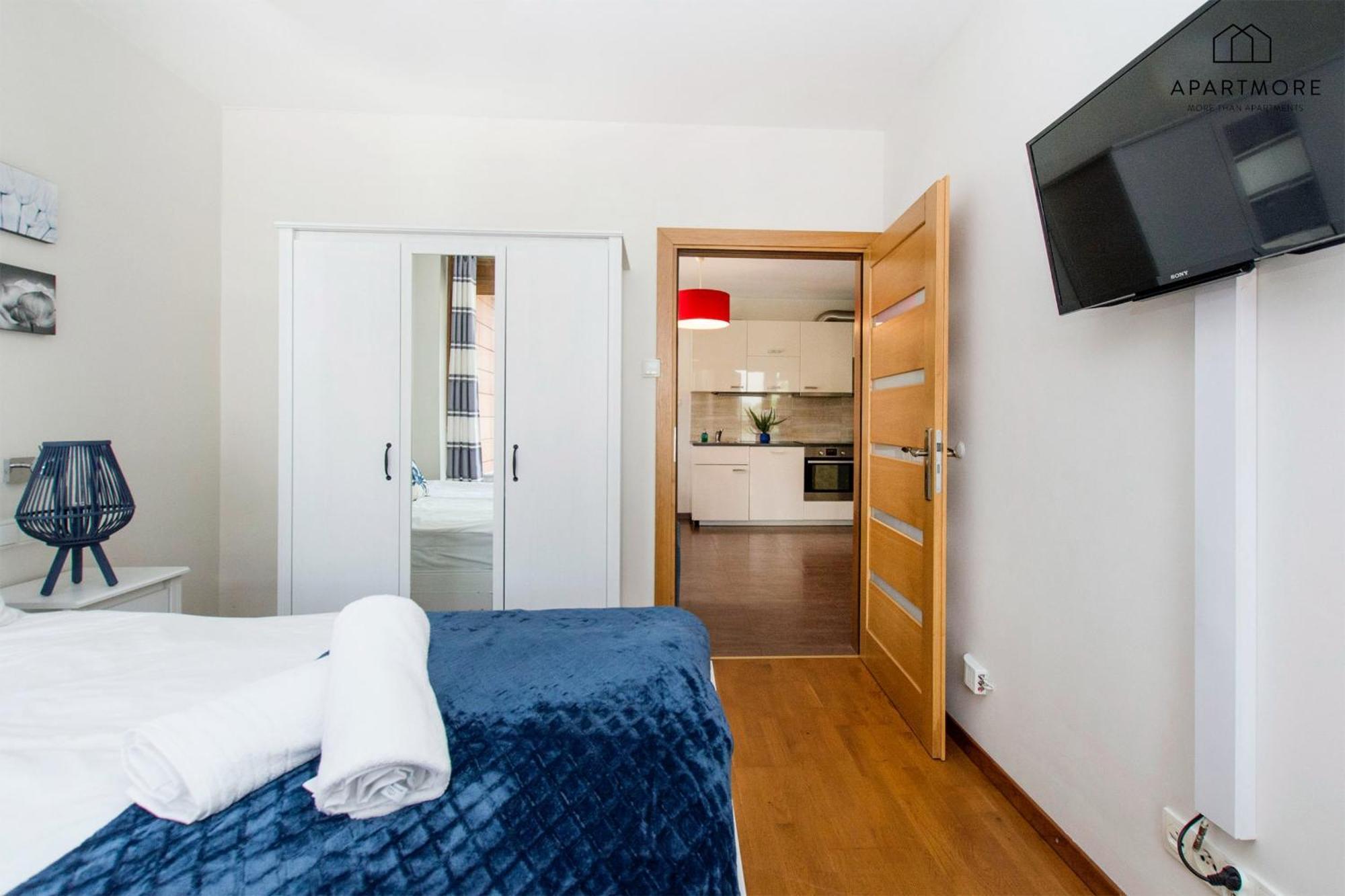 גדנסק City Center - Aura By Apartmore מראה חיצוני תמונה