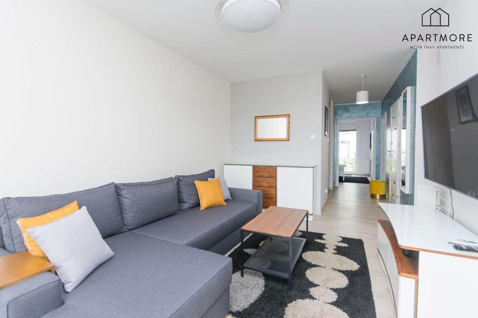 גדנסק City Center - Aura By Apartmore מראה חיצוני תמונה