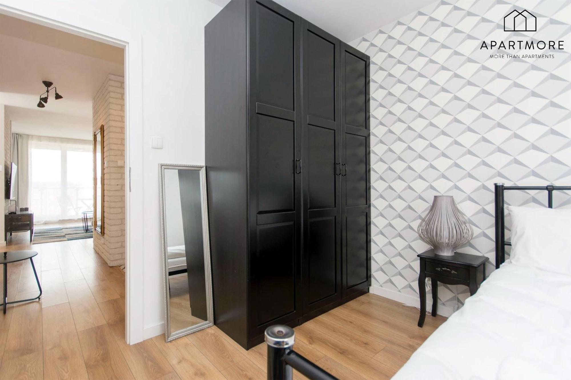 גדנסק City Center - Aura By Apartmore מראה חיצוני תמונה