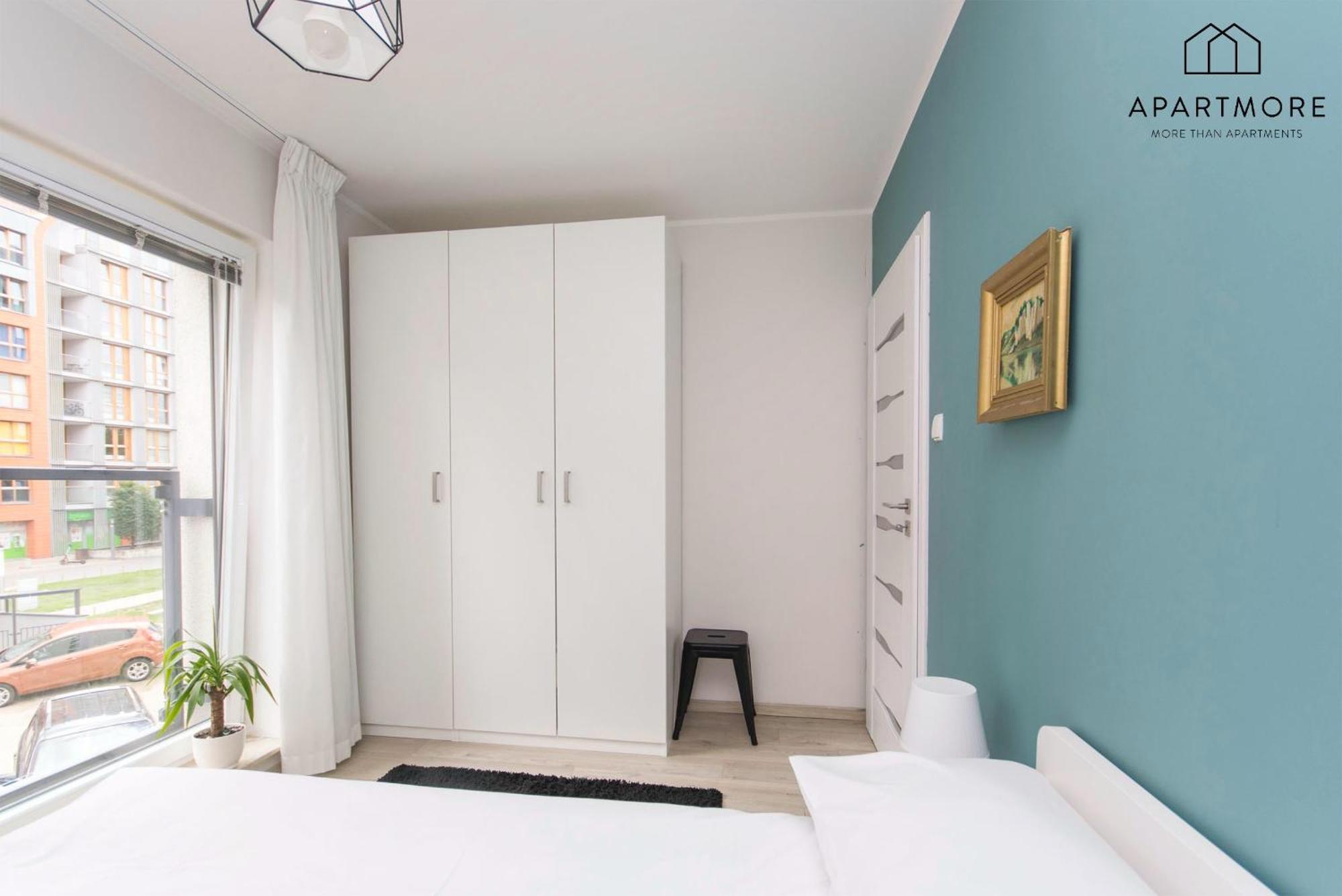 גדנסק City Center - Aura By Apartmore מראה חיצוני תמונה