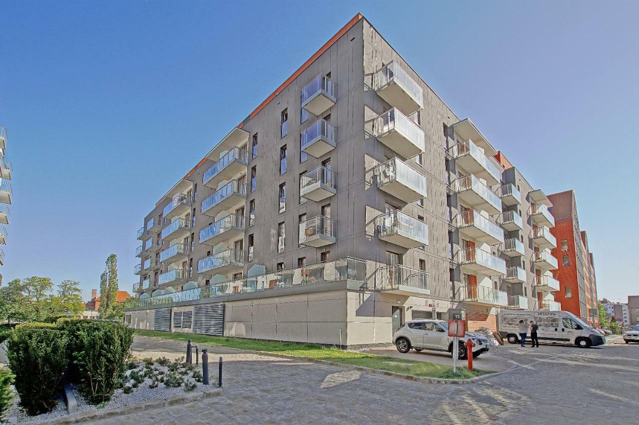 גדנסק City Center - Aura By Apartmore מראה חיצוני תמונה